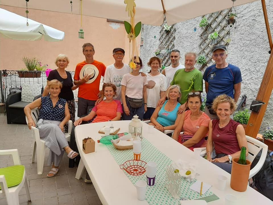Agriturismo Ai Monaci Montano Antilia Eksteriør billede