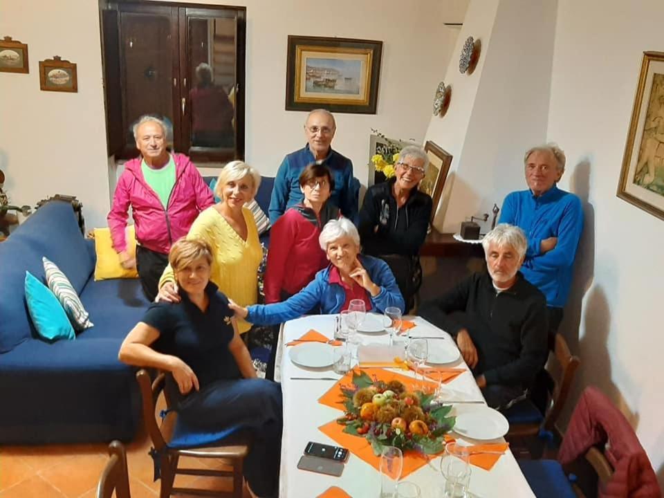 Agriturismo Ai Monaci Montano Antilia Eksteriør billede