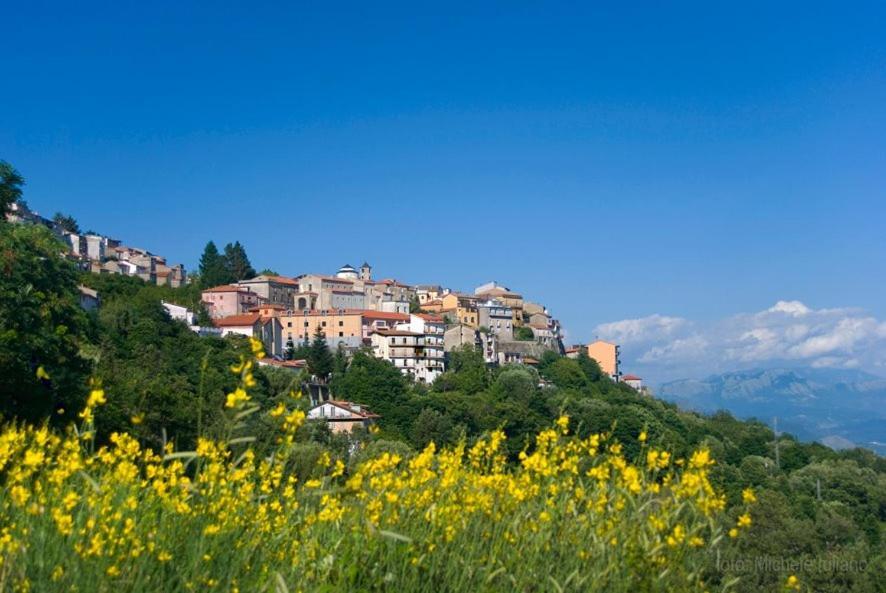 Agriturismo Ai Monaci Montano Antilia Eksteriør billede